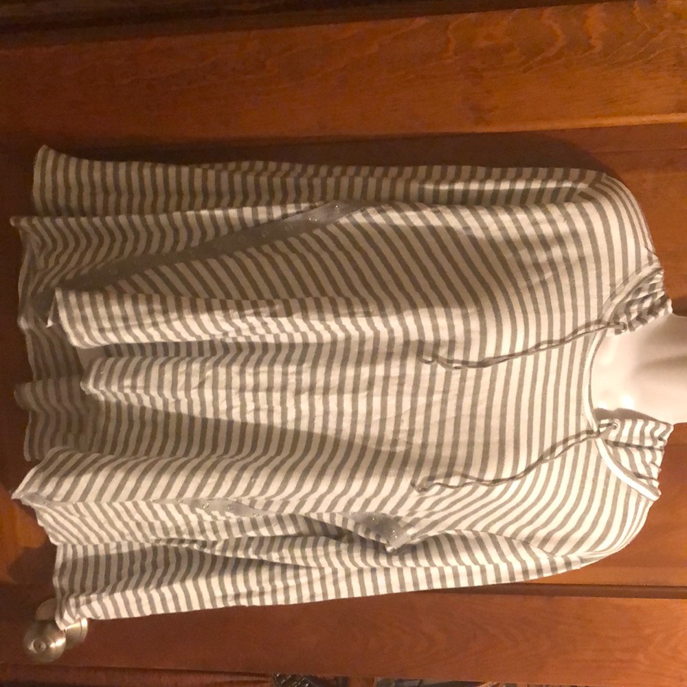 2 for $10 Item... Stripped Hoodie